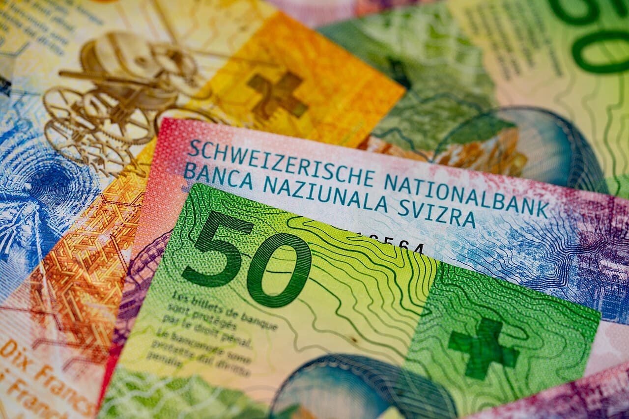 Billets en francs suisses