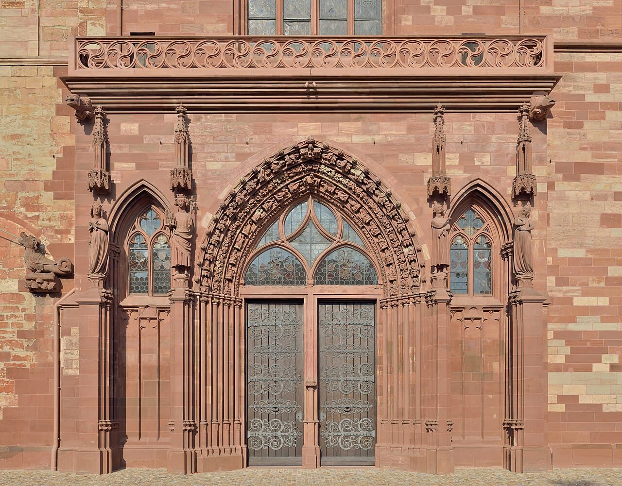 Vue de Basel, canton de Bâle-Ville