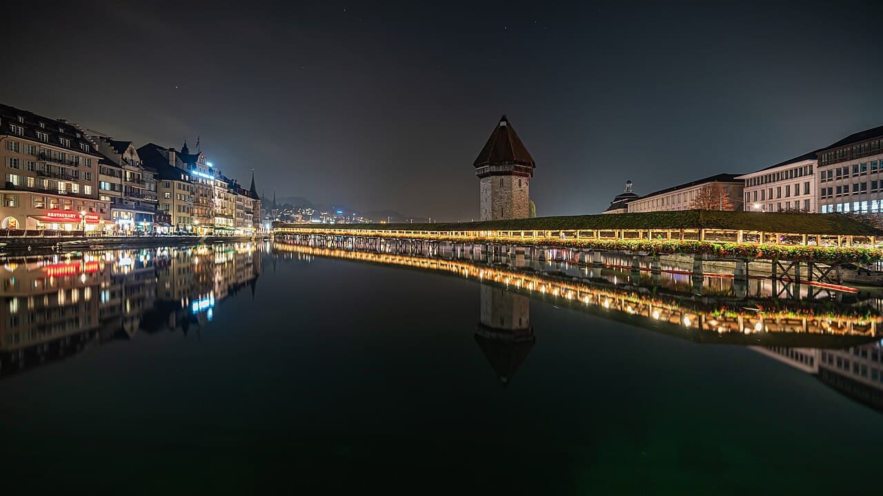 Vue de Oberkirch LU, canton de Lucerne