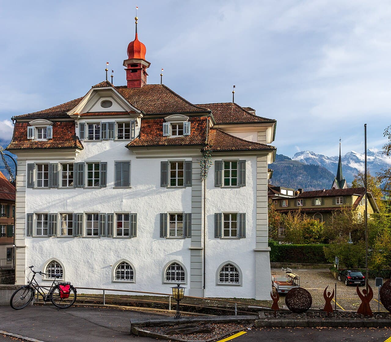 Vue de Kägiswil, canton de Obwald