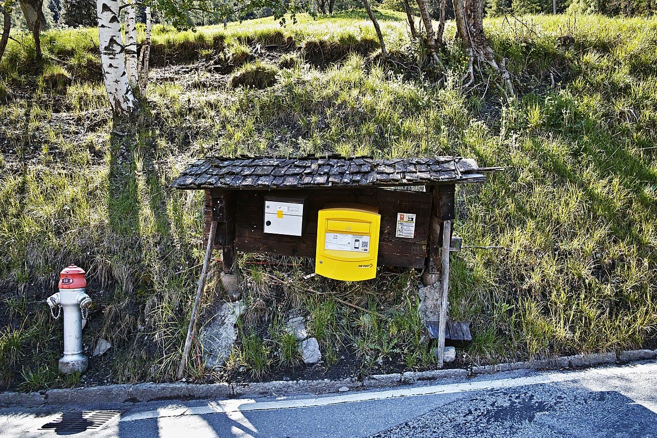 Boîte aux lettres pour l'envoi du courrier de résiliation